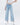 Super High Rise Cuffed Wide Leg Jean