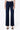 High Rise Patch Pocket Slim Wide Leg Jean