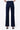 High Rise Patch Pocket Slim Wide Leg Jean