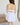 Twist Front Open Back Dress