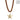 Star Marble Beaded Necklace
