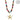 Star Marble Beaded Necklace