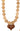 Heart Pendant Beaded Necklace