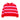 Gifting Embroidered Striped Sweatshirt in Red