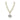GN4429GS Chain Medallion Necklace
