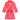 Holly Striped Robe in Red