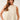 Fringed Sequin Sleeveless Tank in Ivory