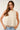 Fringed Sequin Sleeveless Tank in Ivory