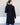 Faux Wool Notched Collar Coat