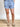 Urban Cool Leaf Print Shorts