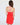 Contrast Piping Halter Dress