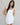 Square Neck Denim Pocket Romper Dress