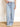 Vivian High Rise Drawstring Wide Leg Jean