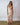 Cowl Neck Print Midi Dress