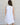 High Neck Linen Dress