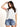 Never The Less Short Sleeve Sweater Top