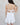 Twist Front Tiered Mini Dress