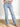 Trina High Rise Trouser Hem Flare Jeans