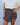 Plaid Print Wrap Skirt