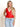 Light Hearted Satin V-Neck Open Back Blouse