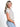 Model is wearing a beige dolman sleeve sweater.