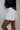 Bubble Hem Mini Skirt