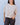 Polka Dot Print Short Sleeve Sweater