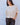Polka Dot Print Short Sleeve Sweater