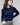 Ruched Back Long Sleeve Sweater