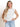 Quiet Beauty Frill Lace Open Back Top