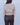 Boatneck Stripe Banded Bottom Sweater
