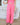 Elastic Waist Pocket Jogger Set Pant