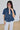 Haezel Short Sleeve Peplum Denim Jacket