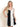 Feather Soft Color Block Striped Linen Dress
