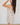 Strapless Polka Dot Linen Romper Dress