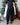 Lace Trim Satin Pants