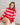 Gifting Embroidered Striped Sweatshirt