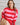 Gifting Embroidered Striped Sweatshirt