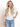 Social Season Cuff Sleeve Top