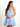 Swing Of Things Strapless Twist Front Gingham Romper