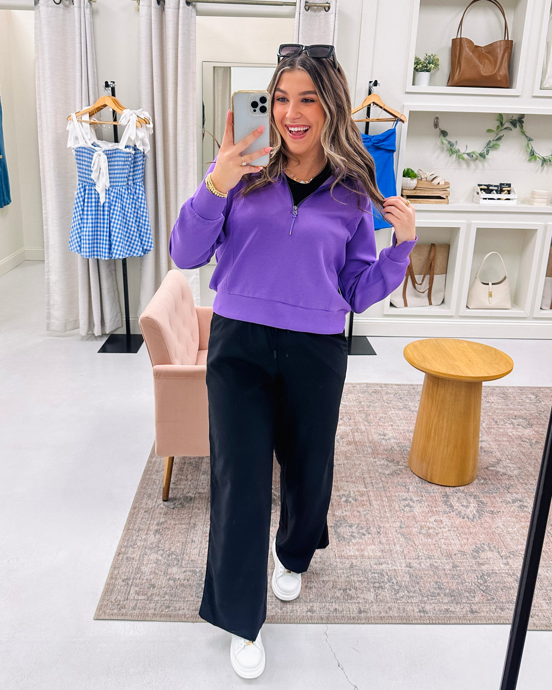 Spanx AirEssentials Half Zip – MOD ON TREND