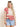 Crisp Lines Striped Open Knit Sweater