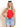 Empress Of Love Strapless Asymmetric Hem Sweater