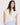 Double Contrast Stitch Scallop Skirt