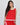 Drawstring Waist Contrast Trim Skirt