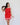 Drawstring Waist Contrast Trim Skirt