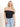 Matte Hour Asymmetric Shoulder Crop Top
