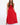 Smocked Cord Strap Maxi Dress