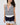 Eyelet Lace Trim Linen Skirt