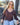 V-Neck Ribbed Long Sleeve Top